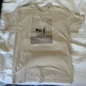 Dancer Graphic Beige T-Shirt